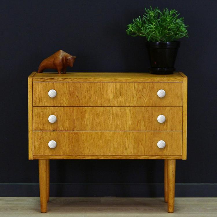 Мебельная ручка-кнопка Винтаж с коротким винтом Vintage Knob With Short Screw